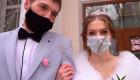 В России сыграли первые свадьбы в онлайн-режиме 