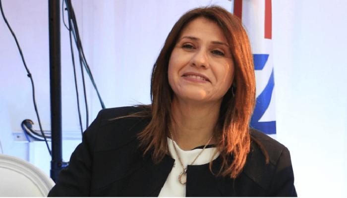 وزيرة المرأة التونسية أسماء السحيري العبيدي