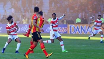 مباراة من الدوري التونسي 