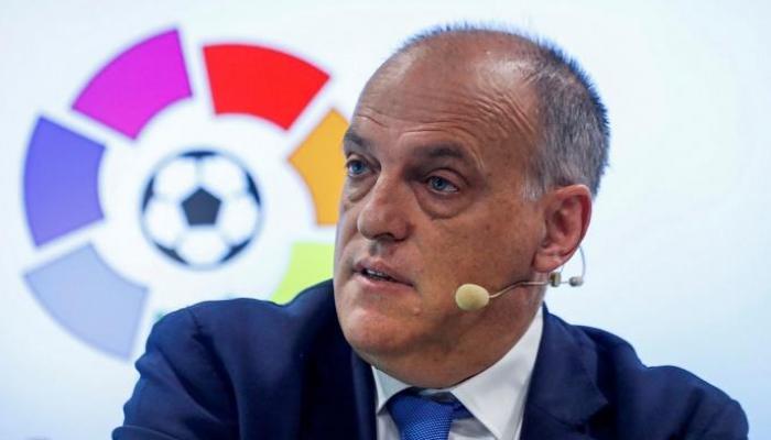 خافيير تيباس رئيس رابطة الدوري الإسباني