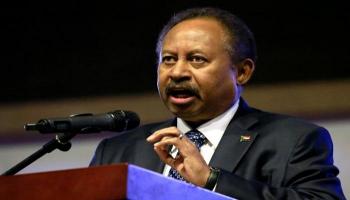 رئيس الحكومة السودانية الدكتور عبدالله حمدوك- أرشيفية