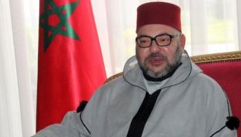 العاهل المغربي الملك محمد السادس