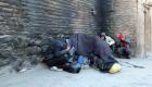 هزاران معتاد بی‌خانمان در شهر تهران رها شدند