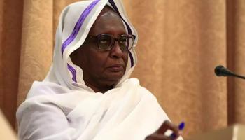 وزيرة خارجية السودان أسماء عبدالله