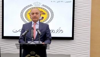 وزير الدولة لشؤون الإعلام أمجد عودة العضايلة