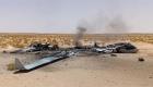 الجيش الليبي يسقط طائرة تركية مسيرة شرقي مصراتة