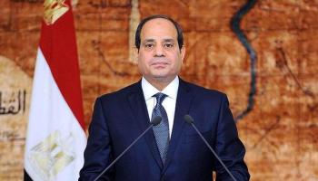 الرئيس المصري عبدالفتاح السيسي
