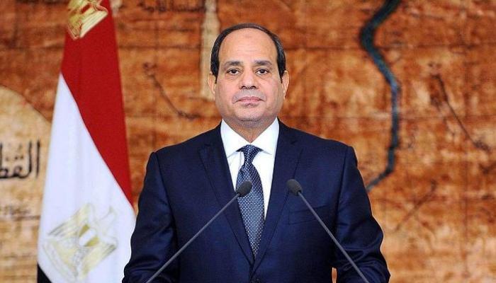 الرئيس المصري عبدالفتاح السيسي