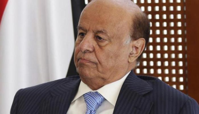 الرئيس اليمني عبدربه منصور هادي