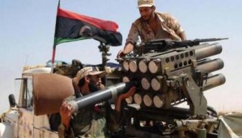 قوات الجيش الليبي - أرشيفية