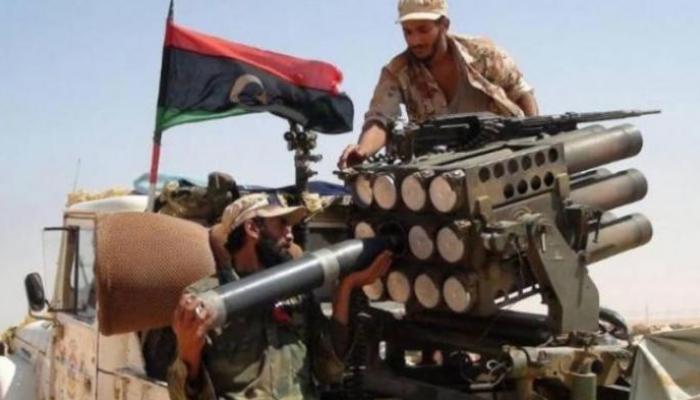 قوات الجيش الليبي - أرشيفية