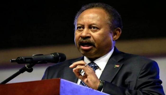 رئيس الوزراء السوداني الدكتور عبدالله حمدوك