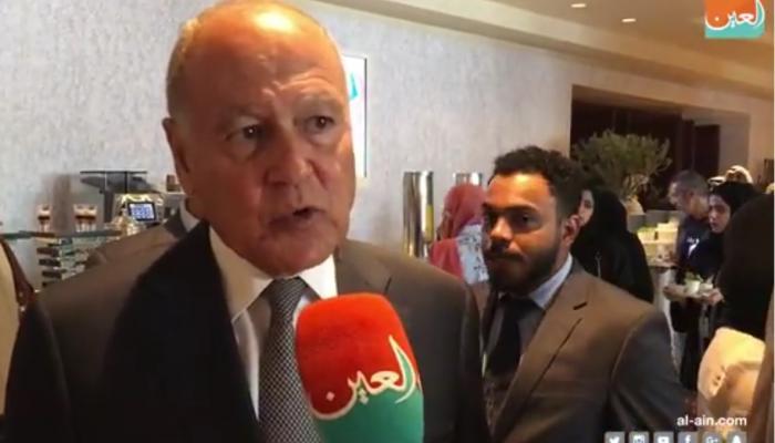 الأمين العام لجامعة الدول العربية أحمد أبوالغيط