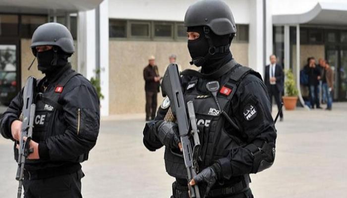 عناصر من الأمن التونسي - أرشيفية