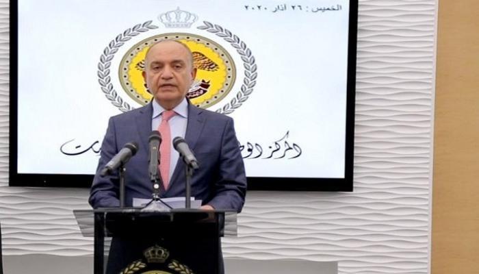 وزير الدولة لشؤون الإعلام أمجد عودة العضايلة