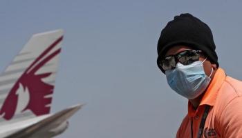 قطر تسجل 153 إصابة جديدة بكورونا