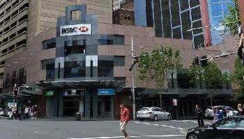  HSBC في شارع جورج بمدينة سيدني في أستراليا