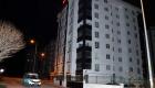 Kayseri'de 8 katlı binaya 'koronavirüs' karantinası