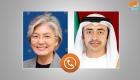 الإمارات وكوريا الجنوبية تبحثان "تبادل الخبرات" لاحتواء كورونا