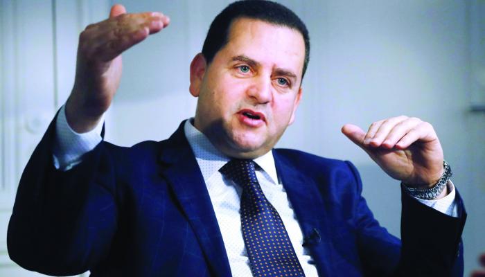 وزير الخارجية بالحكومة الليبية المؤقتة الهادي الحويج