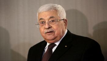 الرئيس الفلسطيني محمود عباس 