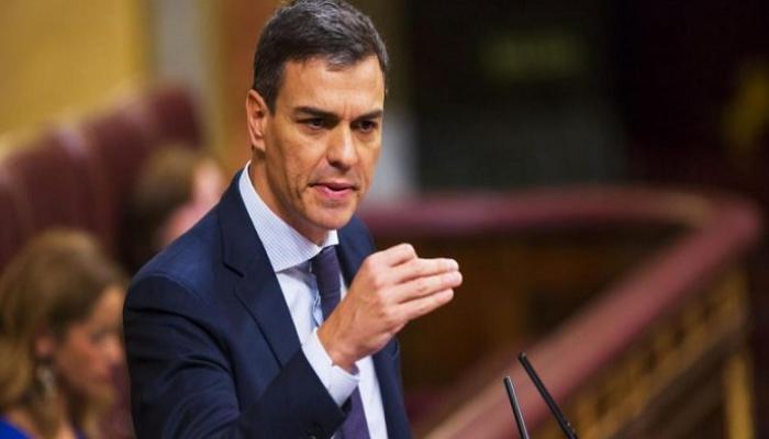 رئيس الوزراء الإسباني بيدرو سانشيز