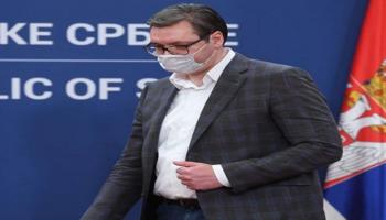 الرئيس الصربي ألكسندر فوتشيتش