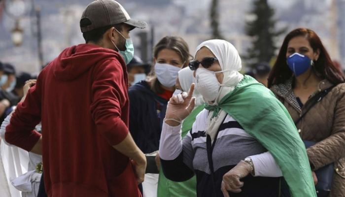 الجزائر تسجل 94 إصابة جديدة بكورونا