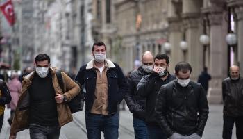 4056 إصابة جديدة بفيروس كورونا في تركيا - أرشيفية