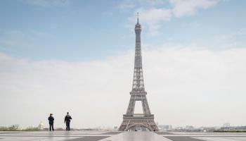 باريس تحت الحجر الصحي لمواجهة كورونا