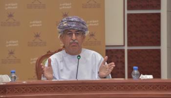 الدكتور أحمد بن محمد السعيدي وزير الصحة في سلطنة عمان