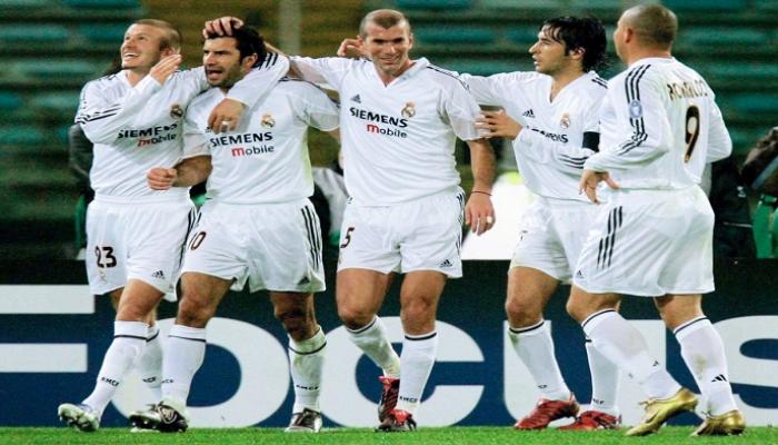 جلاكتيكوس ريال مدريد