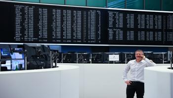 بورصة فرانكفورت - رويترز