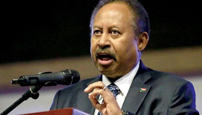 رئيس الوزراء السوداني عبدالله حمدوك