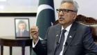 صدر مملکت پاکستان: اسمبلی تحلیل کرنے کی کوئی سمری نہیں آئی