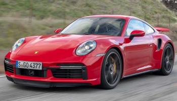  بورش 911 Turbo s 
