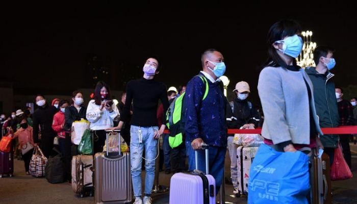جهود لاحتواء انتشار كورونا في الصين