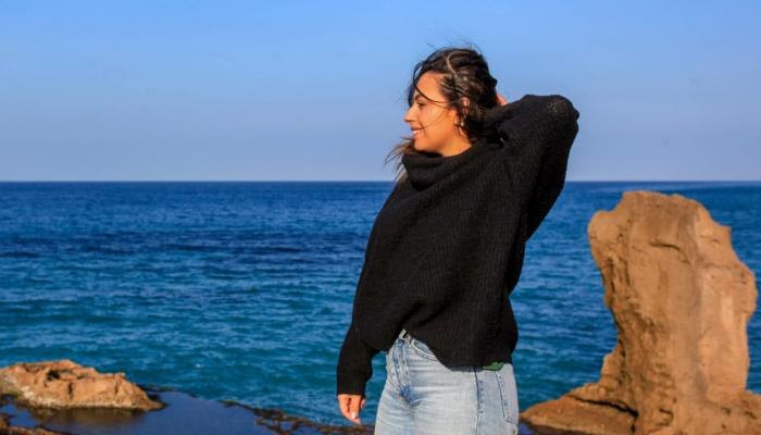 الفنانة المغربية قدس جندل