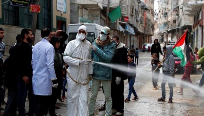 إجراءات متواصلة في الأراضي الفلسطينية لمواجهة كورونا