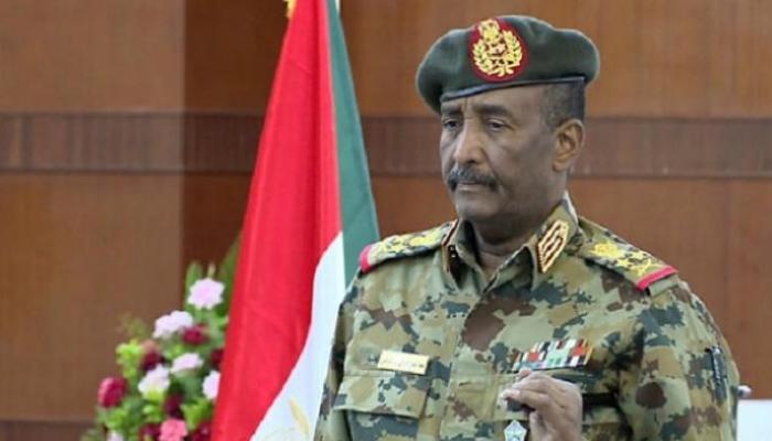 رئيس المجلس السيادي السوداني الفريق أول عبدالفتاح البرهان