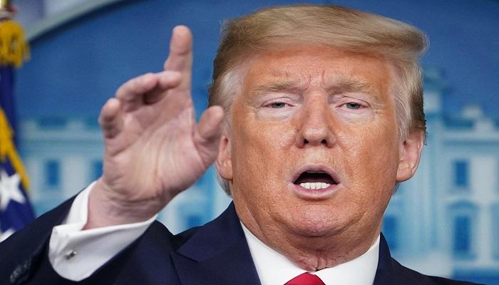 الرئيس الأمريكي دونالد ترامب- أ ف ب