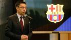 برشلونة يرد على اتهام رئيسه بالفساد
