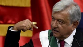  رئيس المكسيك مانويل لوبيز أوبرادور 