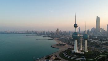 صورة لأبراج الكويت الشهيرة - رويترز