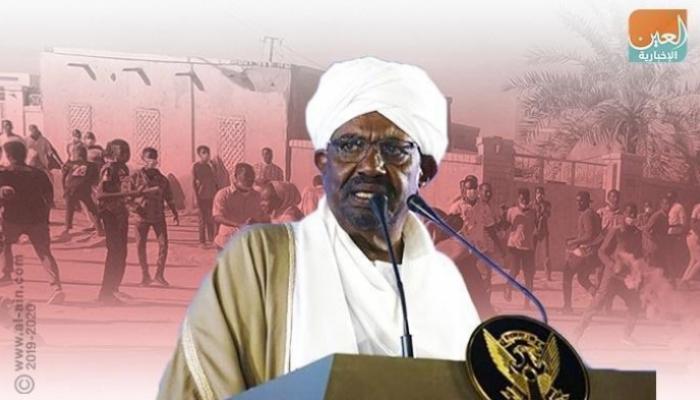 الرئيس المعزول عمر البشير