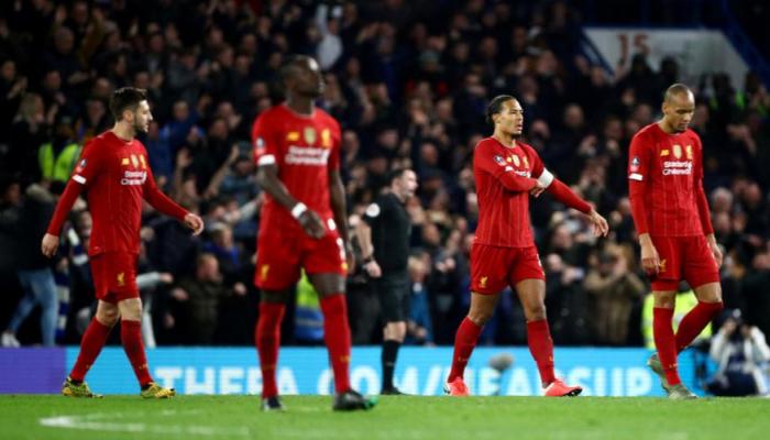 لاعبو ليفربول