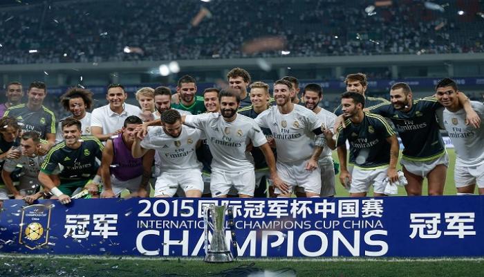 صورة أرشيفية لريال مدريد من البطولة