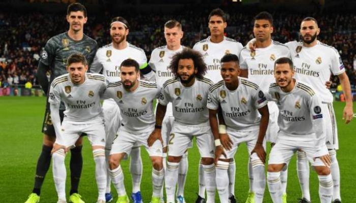 أبطال ريال مدريد