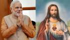 भारतीय पीएम ने यीशु मसीह को याद कर किया ट्वीट, दूसरों की सेवा में समर्पित किया जीवन