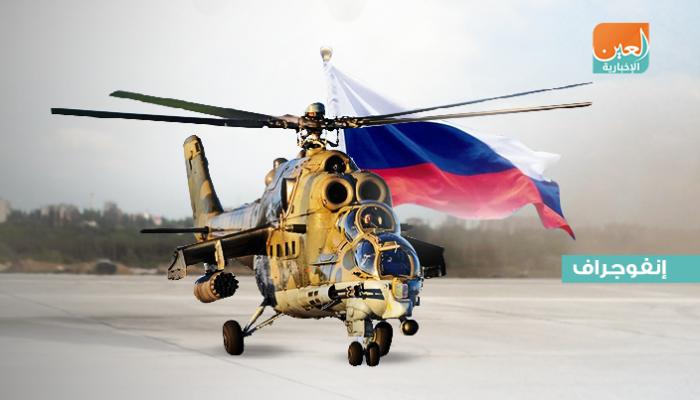 مروحية Mi - 26T2V الروسية الثقيلة المطورة - أرشيفية